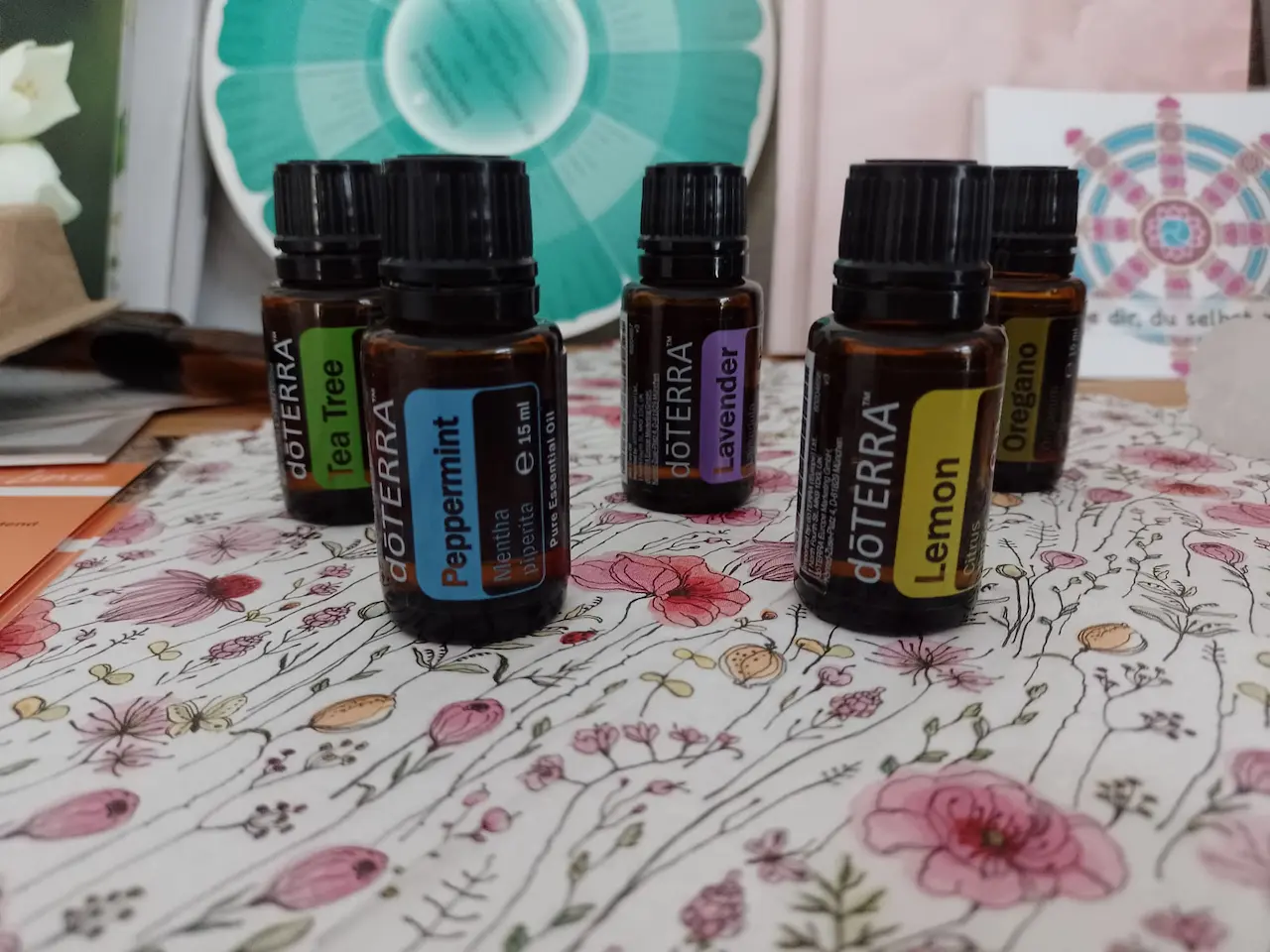 Ätherische doterra Öle