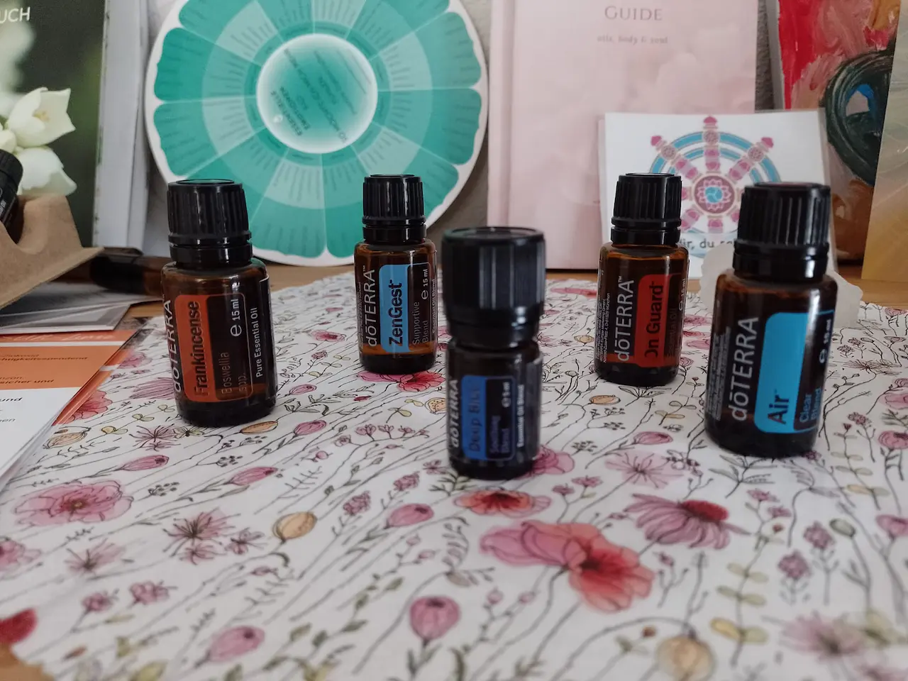 Ätherische doterra Öle